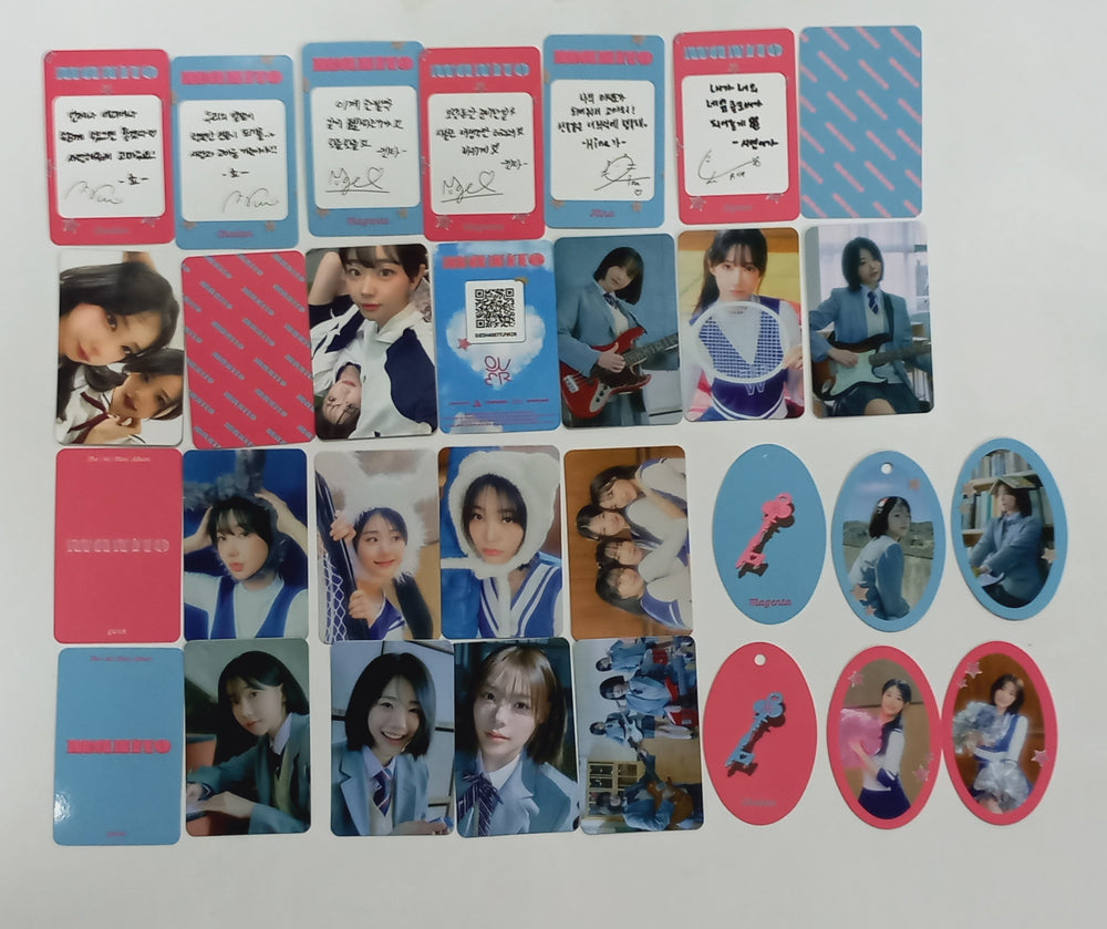 QWER "MANITO" - Official Photocard [Platform Ver.] [24.4.9] - HALLYUSUPERSTORE