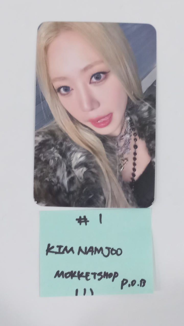 Kim Nam Joo " BAD" - Mokket Shop Pre-Order Benefit Photocard [24.4.11] - HALLYUSUPERSTORE