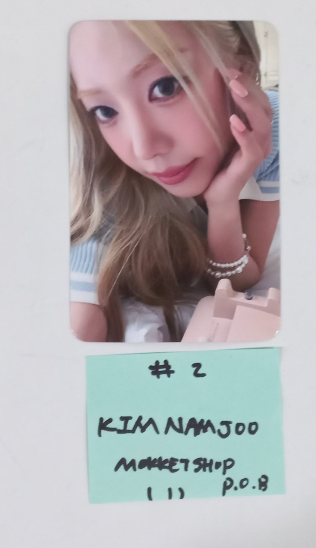 Kim Nam Joo " BAD" - Mokket Shop Pre-Order Benefit Photocard [24.4.11] - HALLYUSUPERSTORE