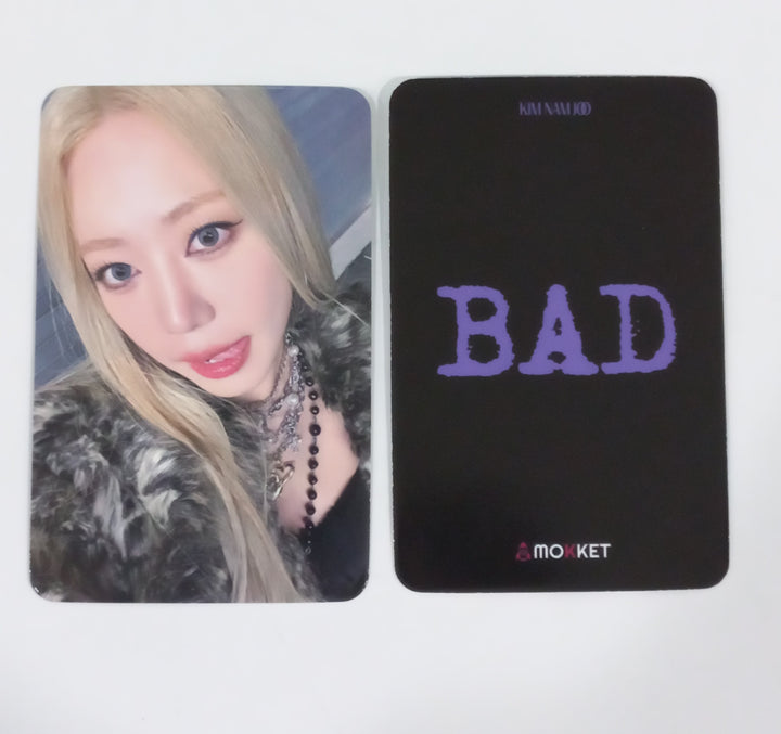 Kim Nam Joo " BAD" - Mokket Shop Pre-Order Benefit Photocard [24.4.11] - HALLYUSUPERSTORE