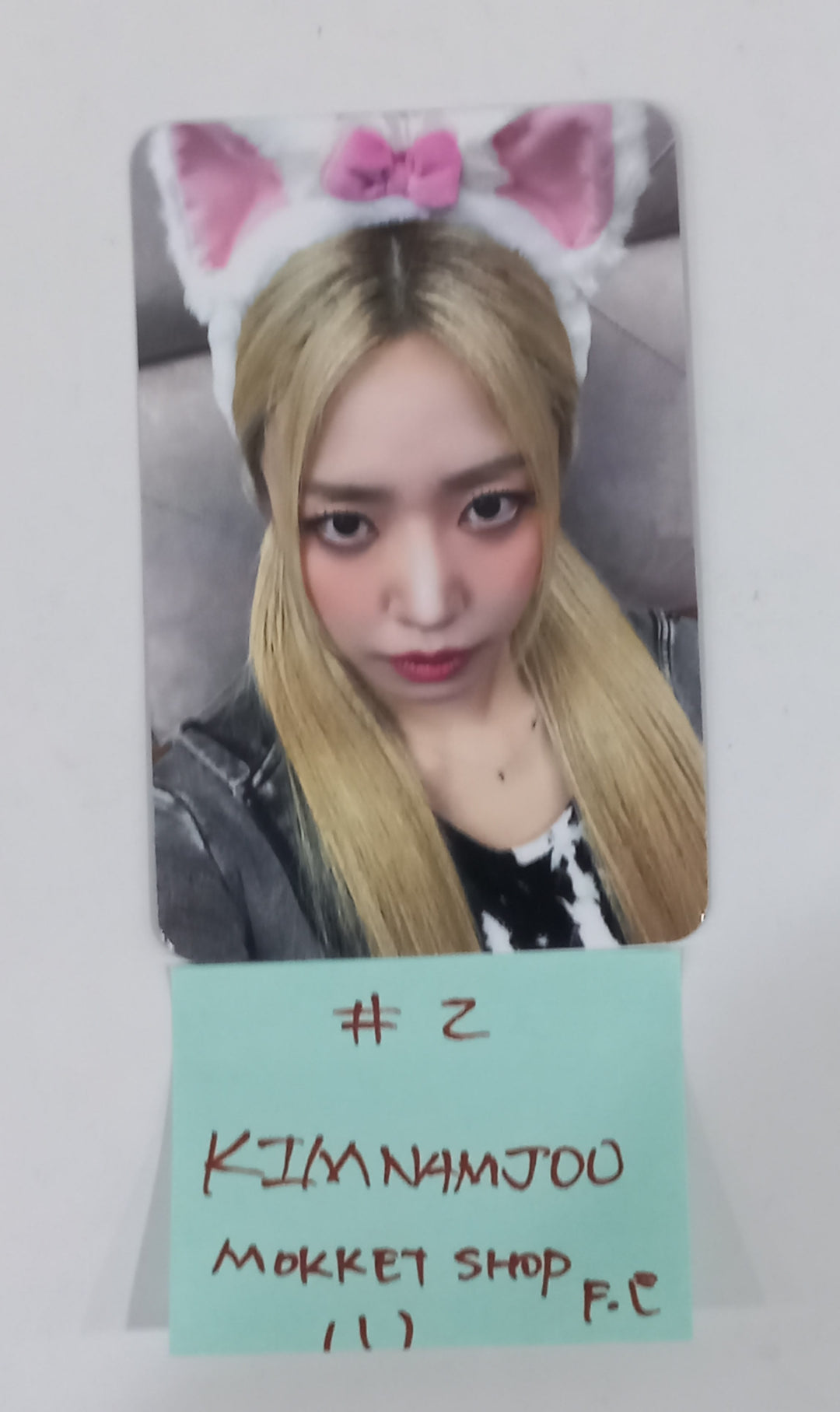 Kim Nam Joo " BAD" - Mokket Shop Fansign Event Photocard [24.4.11] - HALLYUSUPERSTORE