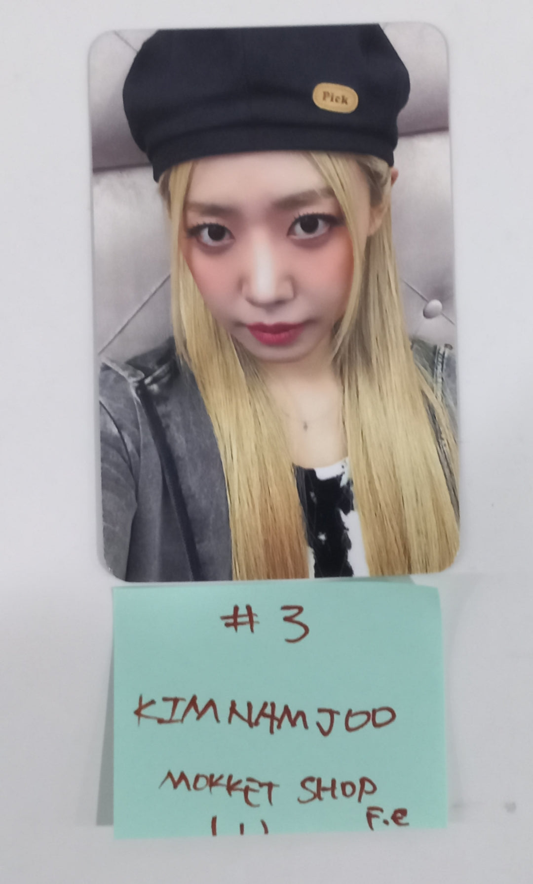 Kim Nam Joo " BAD" - Mokket Shop Fansign Event Photocard [24.4.11] - HALLYUSUPERSTORE
