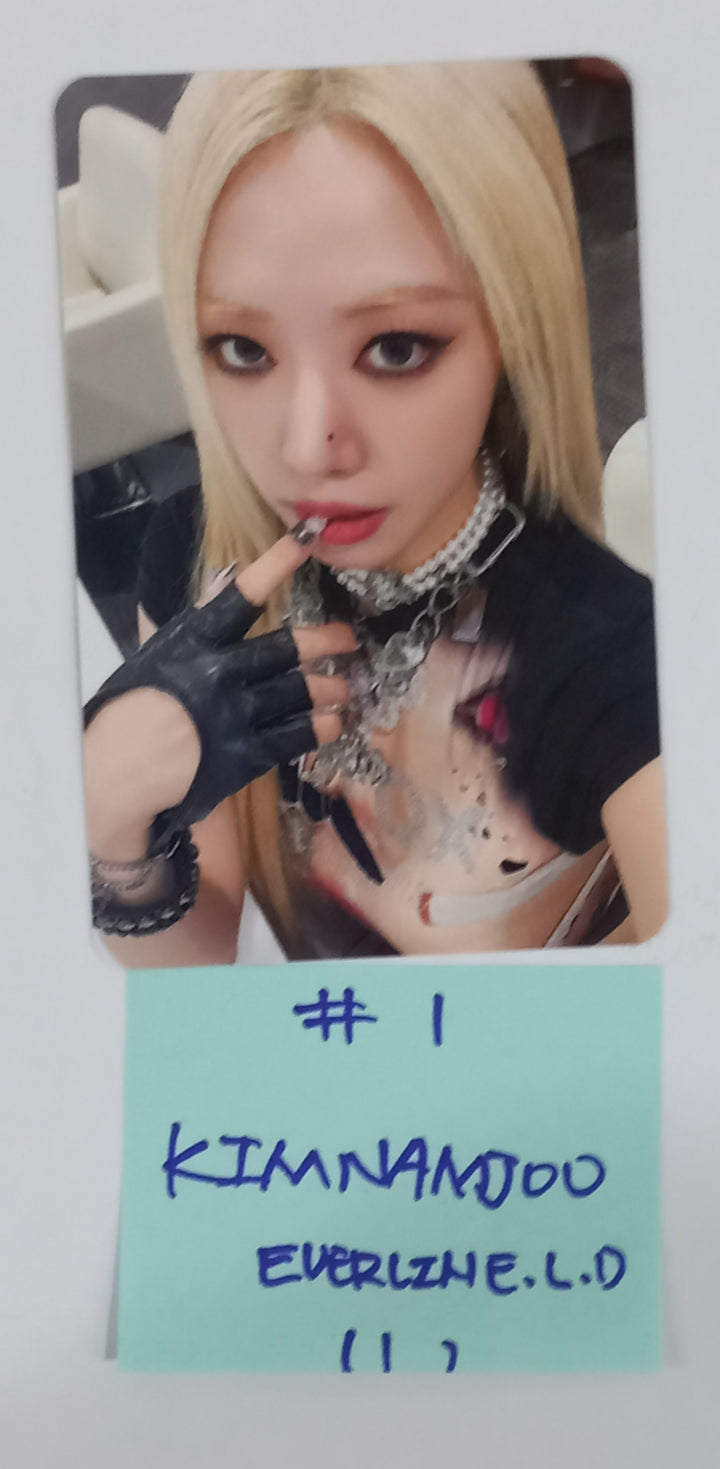 Kim Nam Joo " BAD" - Everline Lucky Draw Event Photocard [24.4.11] - HALLYUSUPERSTORE