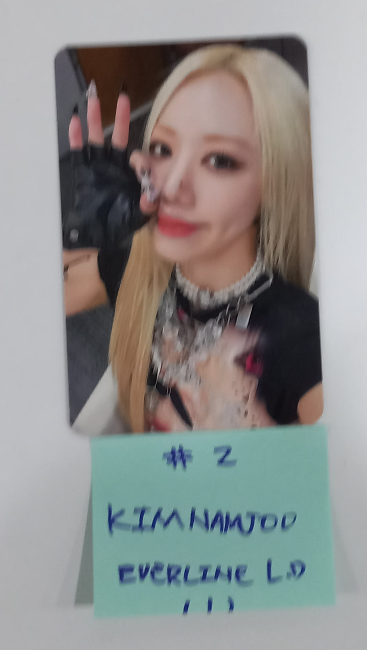 Kim Nam Joo " BAD" - Everline Lucky Draw Event Photocard [24.4.11] - HALLYUSUPERSTORE