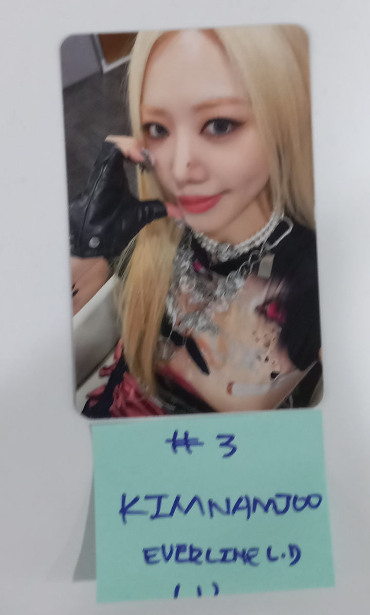 Kim Nam Joo " BAD" - Everline Lucky Draw Event Photocard [24.4.11] - HALLYUSUPERSTORE
