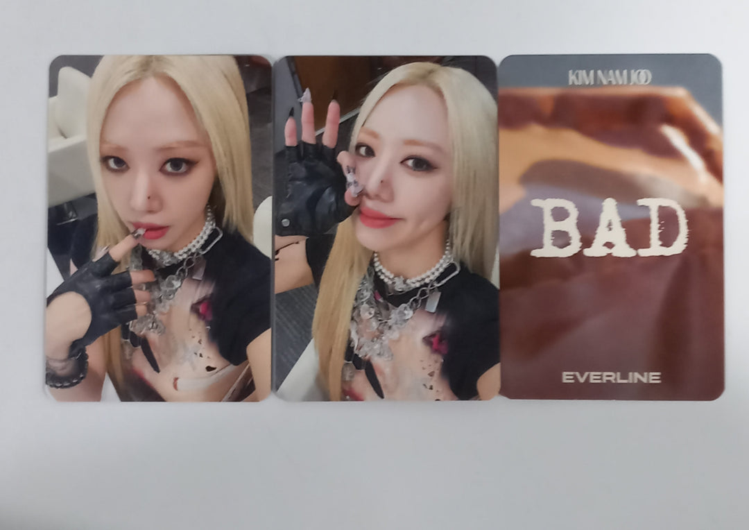 Kim Nam Joo " BAD" - Everline Lucky Draw Event Photocard [24.4.11] - HALLYUSUPERSTORE