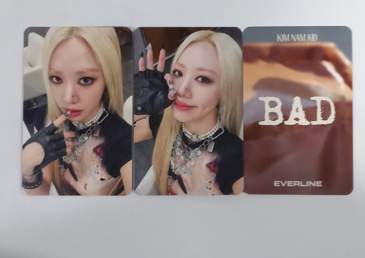 Kim Nam Joo " BAD" - Everline Lucky Draw Event Photocard [24.4.11] - HALLYUSUPERSTORE