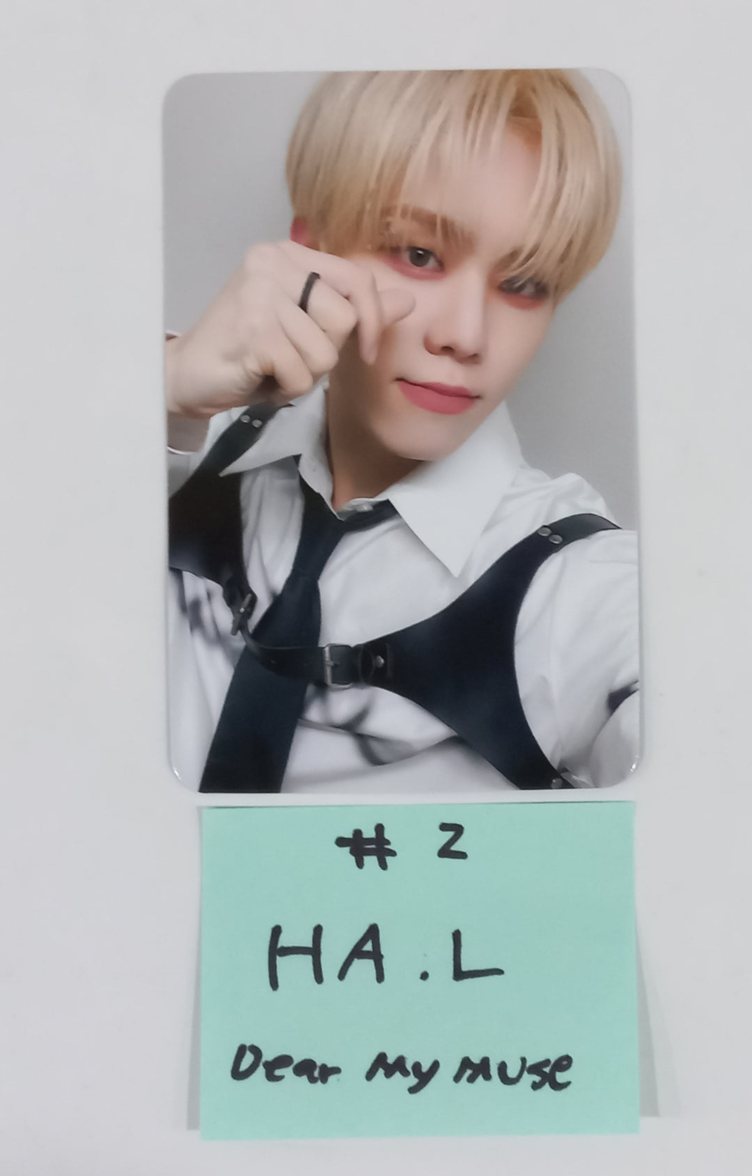 NCHIVE "Drive" - Dear My Muse Pre-Order Benefit Photocard [24.4.11] - HALLYUSUPERSTORE