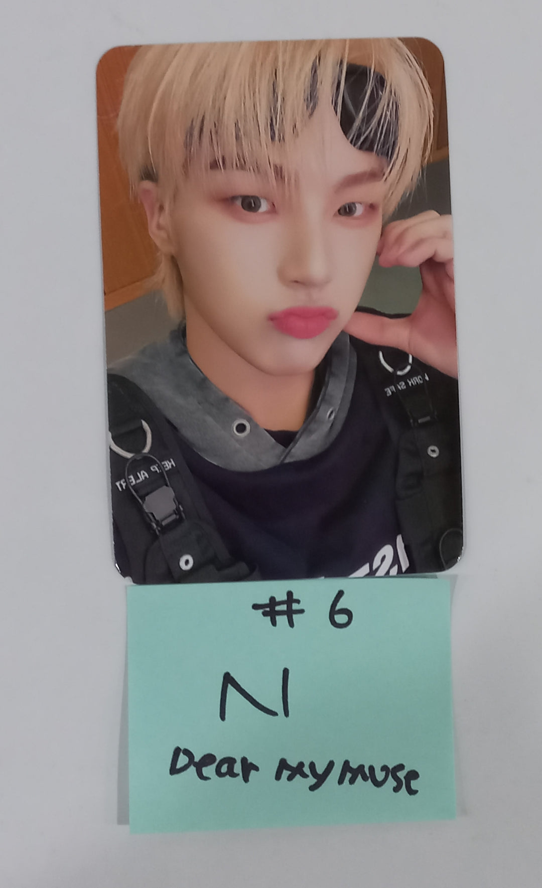 NCHIVE "Drive" - Dear My Muse Pre-Order Benefit Photocard [24.4.11] - HALLYUSUPERSTORE