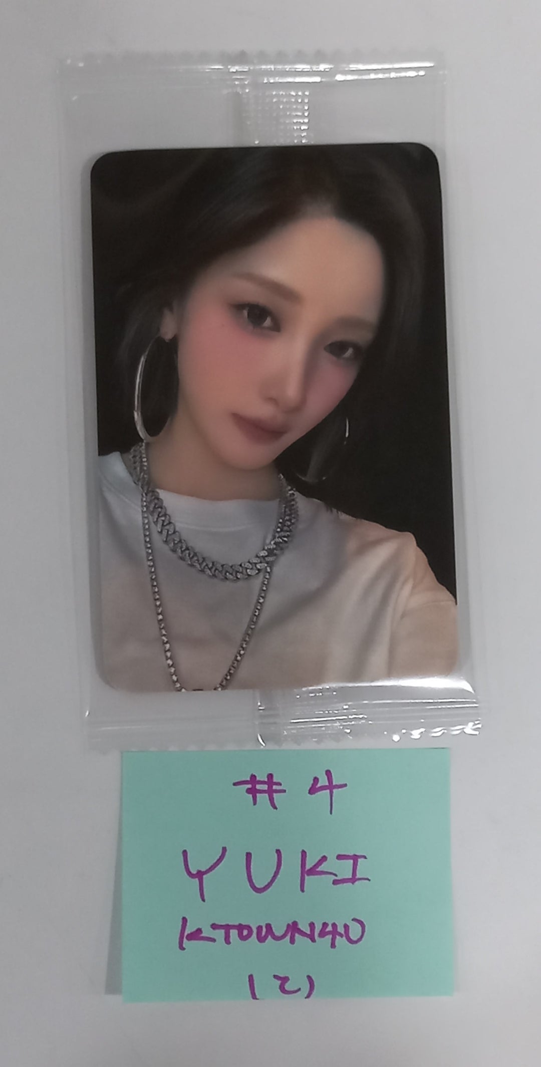 PURPLE KISS "BXX" - Ktown4U Fansign Event Photocard [24.4.11] - HALLYUSUPERSTORE