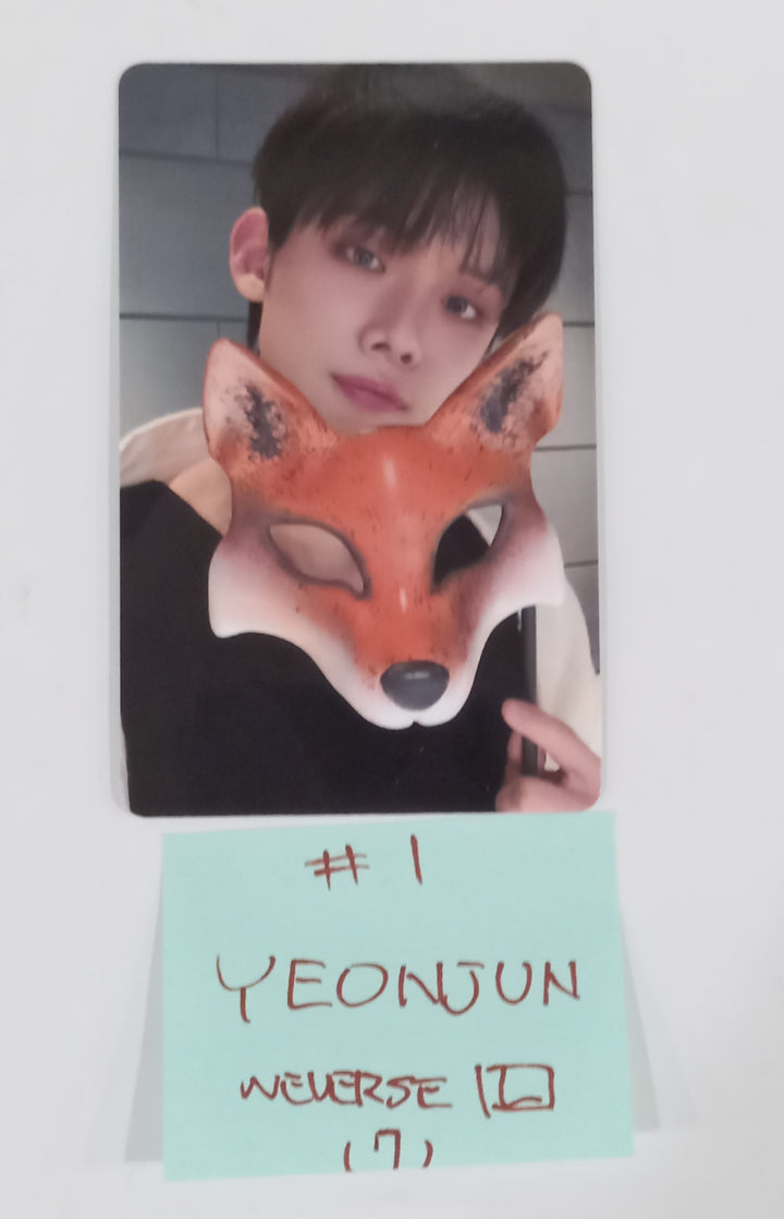 TXT "minisode 3: TOMORROW" - Weverse Shop Come Back Live Pre-Order Benefit Photocard [Light Ver.] [Restocked 4/12] [24.4.11] - HALLYUSUPERSTORE