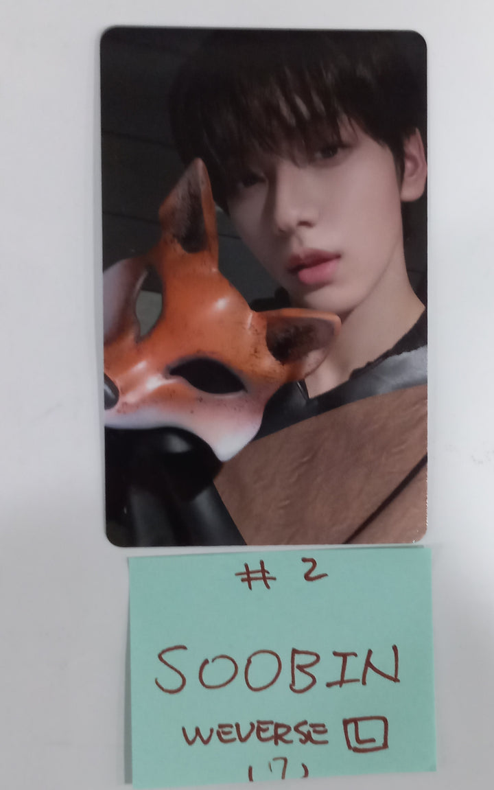 TXT "minisode 3: TOMORROW" - Weverse Shop Come Back Live Pre-Order Benefit Photocard [Light Ver.] [Restocked 4/12] [24.4.11] - HALLYUSUPERSTORE