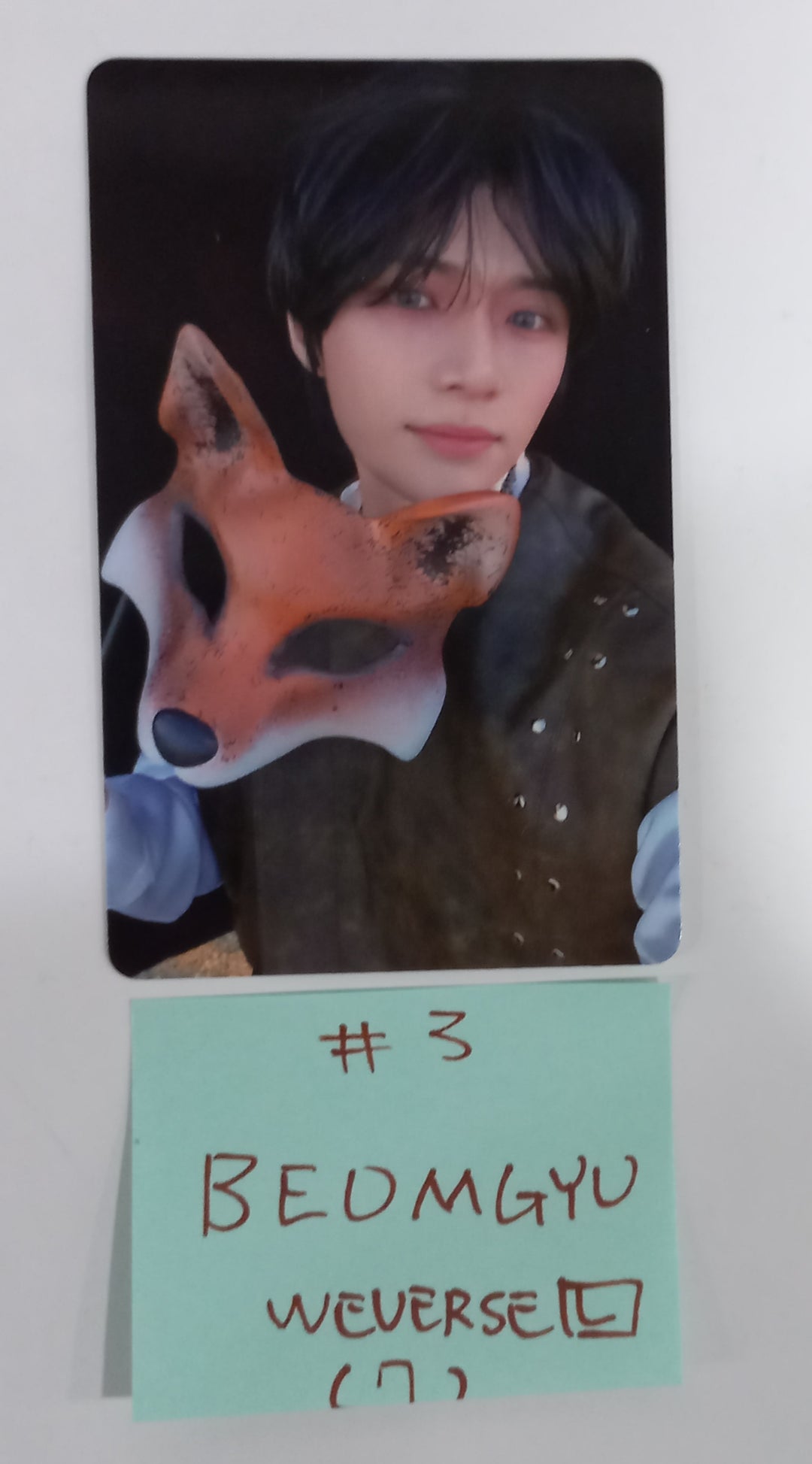 TXT "minisode 3: TOMORROW" - Weverse Shop Come Back Live Pre-Order Benefit Photocard [Light Ver.] [Restocked 4/12] [24.4.11] - HALLYUSUPERSTORE