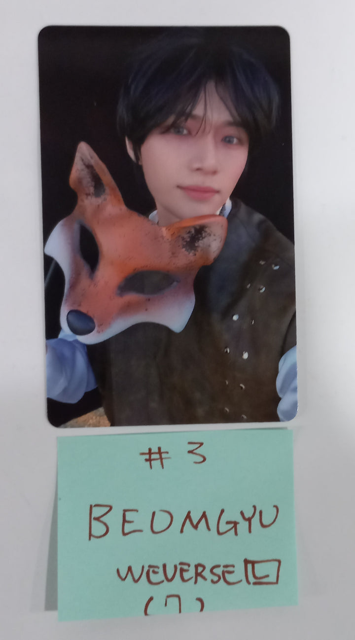 TXT "minisode 3: TOMORROW" - Weverse Shop Come Back Live Pre-Order Benefit Photocard [Light Ver.] [Restocked 4/12] [24.4.11] - HALLYUSUPERSTORE