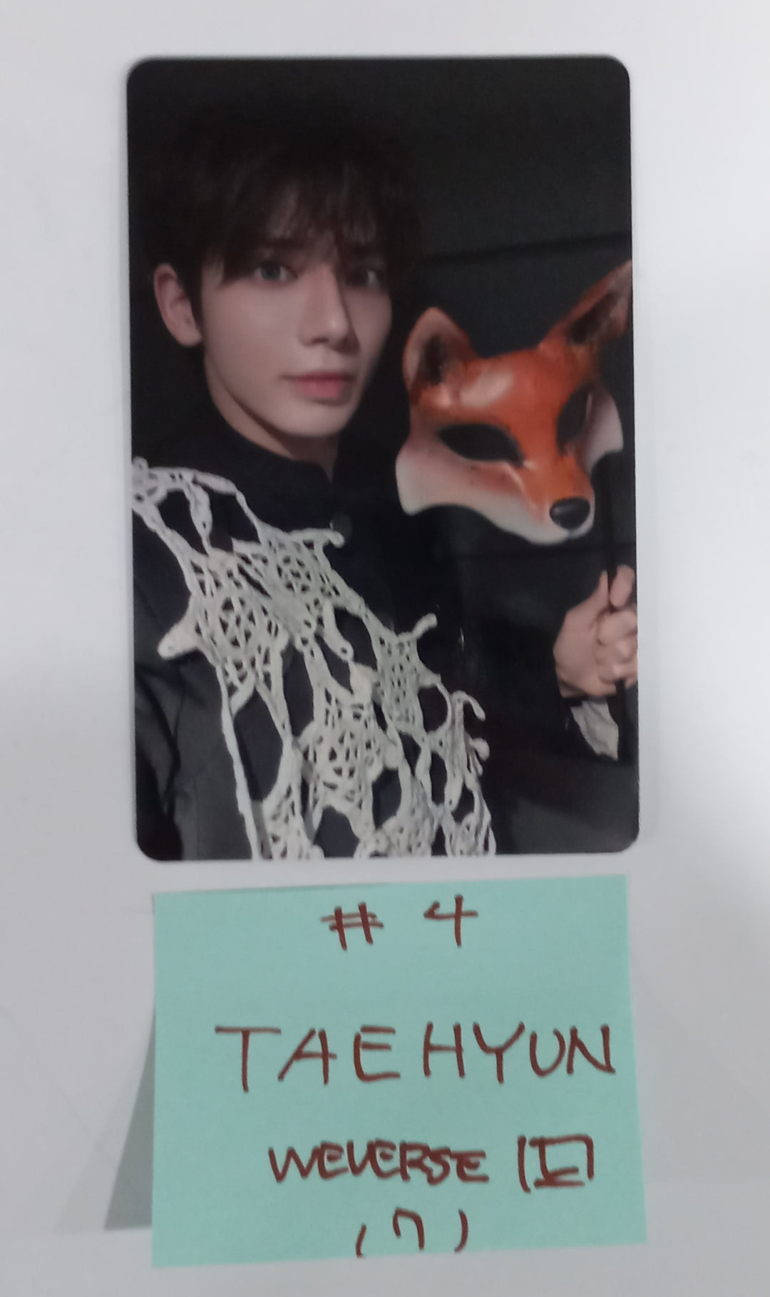 TXT "minisode 3: TOMORROW" - Weverse Shop Come Back Live Pre-Order Benefit Photocard [Light Ver.] [Restocked 4/12] [24.4.11] - HALLYUSUPERSTORE