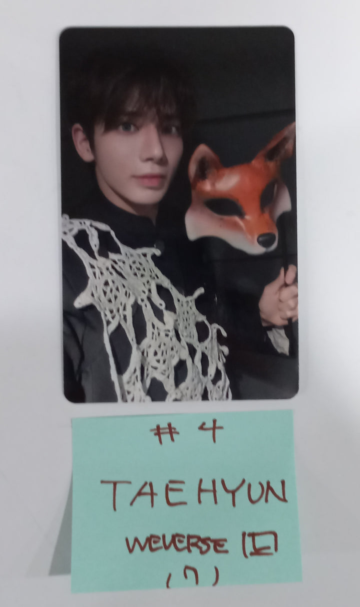 TXT "minisode 3: TOMORROW" - Weverse Shop Come Back Live Pre-Order Benefit Photocard [Light Ver.] [Restocked 4/12] [24.4.11] - HALLYUSUPERSTORE