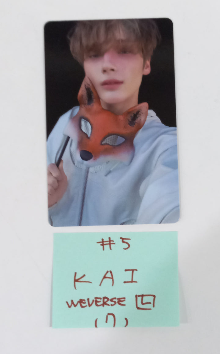 TXT "minisode 3: TOMORROW" - Weverse Shop Come Back Live Pre-Order Benefit Photocard [Light Ver.] [Restocked 4/12] [24.4.11] - HALLYUSUPERSTORE