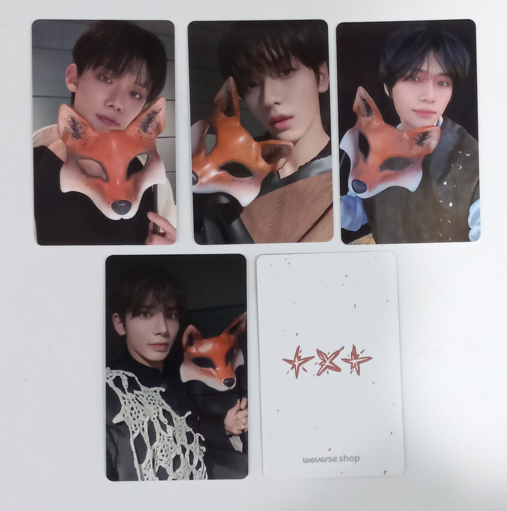 TXT "minisode 3: TOMORROW" - Weverse Shop Come Back Live Pre-Order Benefit Photocard [Light Ver.] [Restocked 4/12] [24.4.11] - HALLYUSUPERSTORE