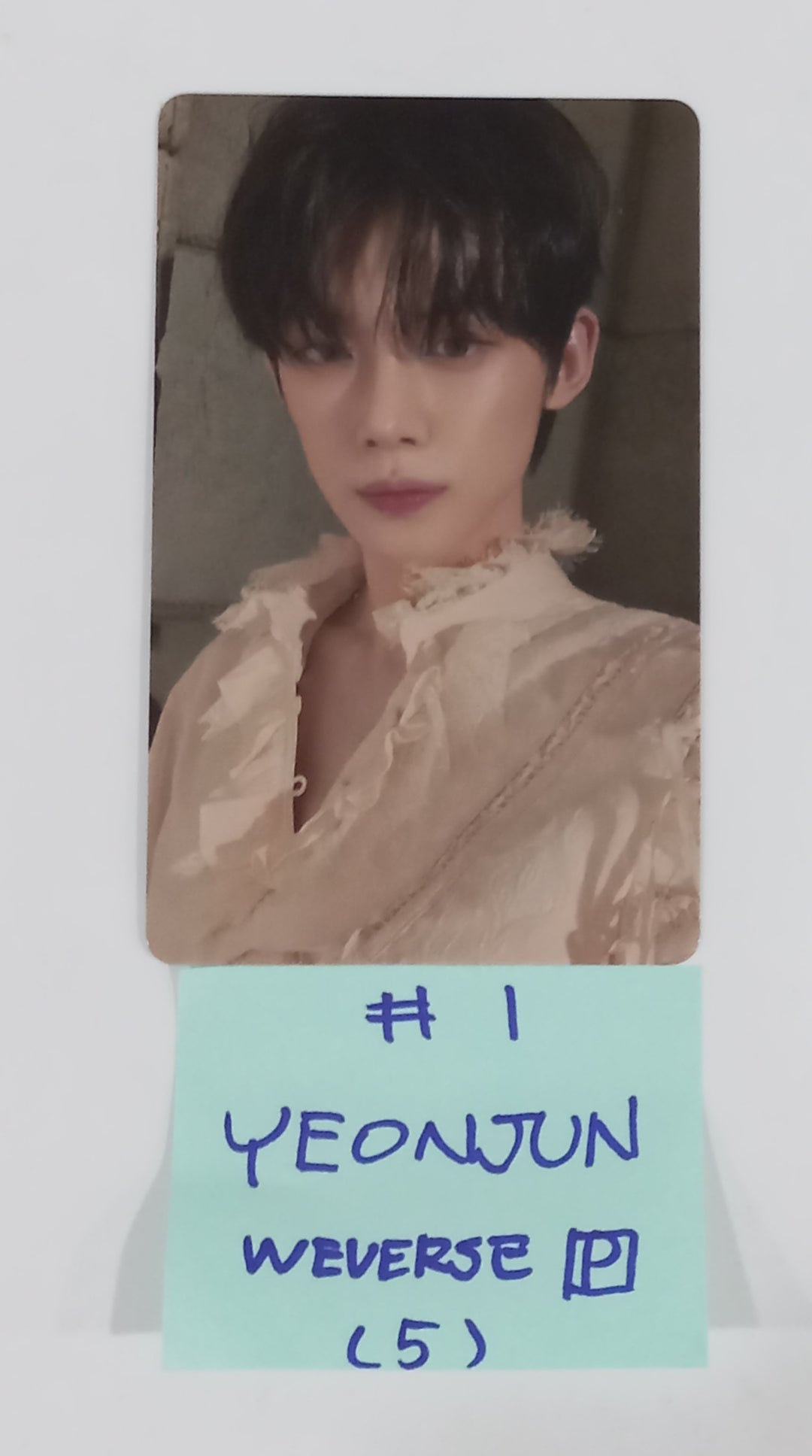 TXT "minisode 3: TOMORROW" - Weverse Shop Come Back Live Pre-Order Benefit Photocard [Photo book Ver.] [Restocked 4/12] [24.4.11] - HALLYUSUPERSTORE