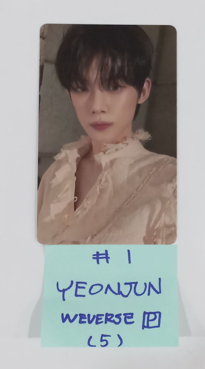TXT "minisode 3: TOMORROW" - Weverse Shop Come Back Live Pre-Order Benefit Photocard [Photo book Ver.] [Restocked 4/12] [24.4.11] - HALLYUSUPERSTORE
