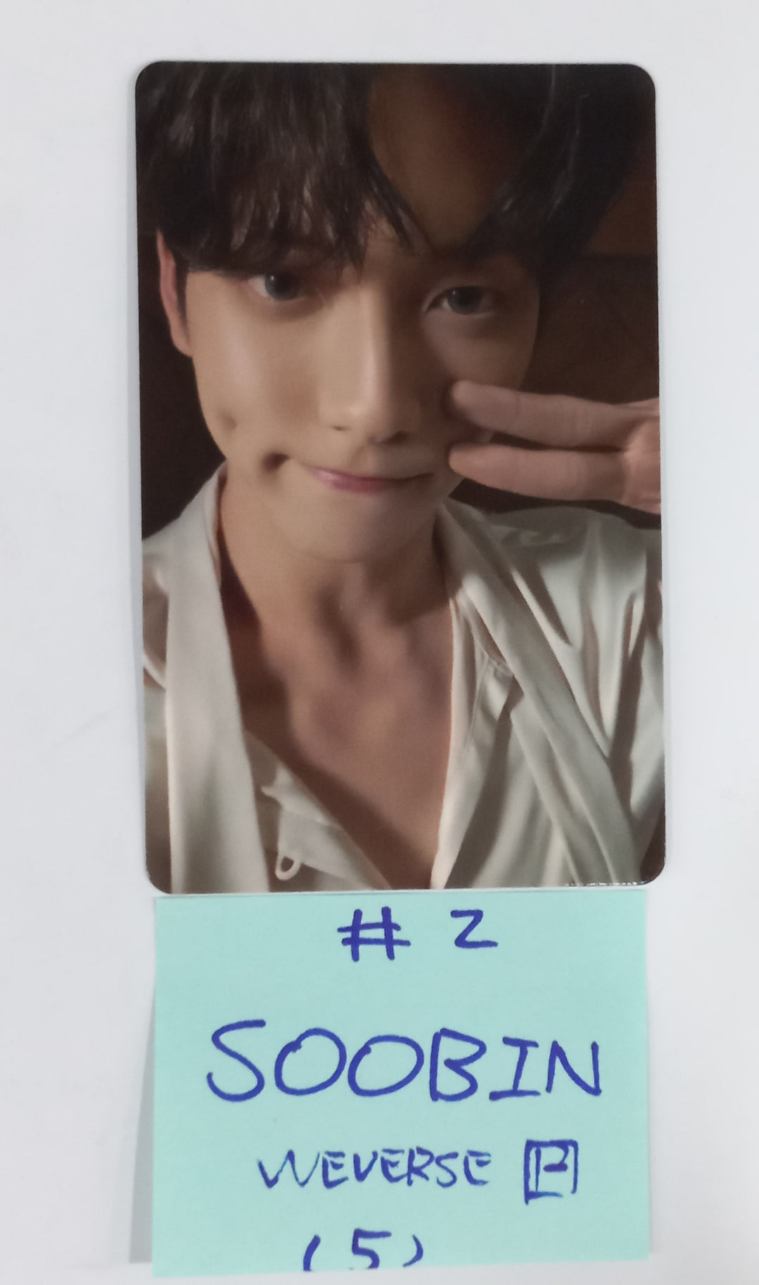 TXT "minisode 3: TOMORROW" - Weverse Shop Come Back Live Pre-Order Benefit Photocard [Photo book Ver.] [Restocked 4/12] [24.4.11] - HALLYUSUPERSTORE