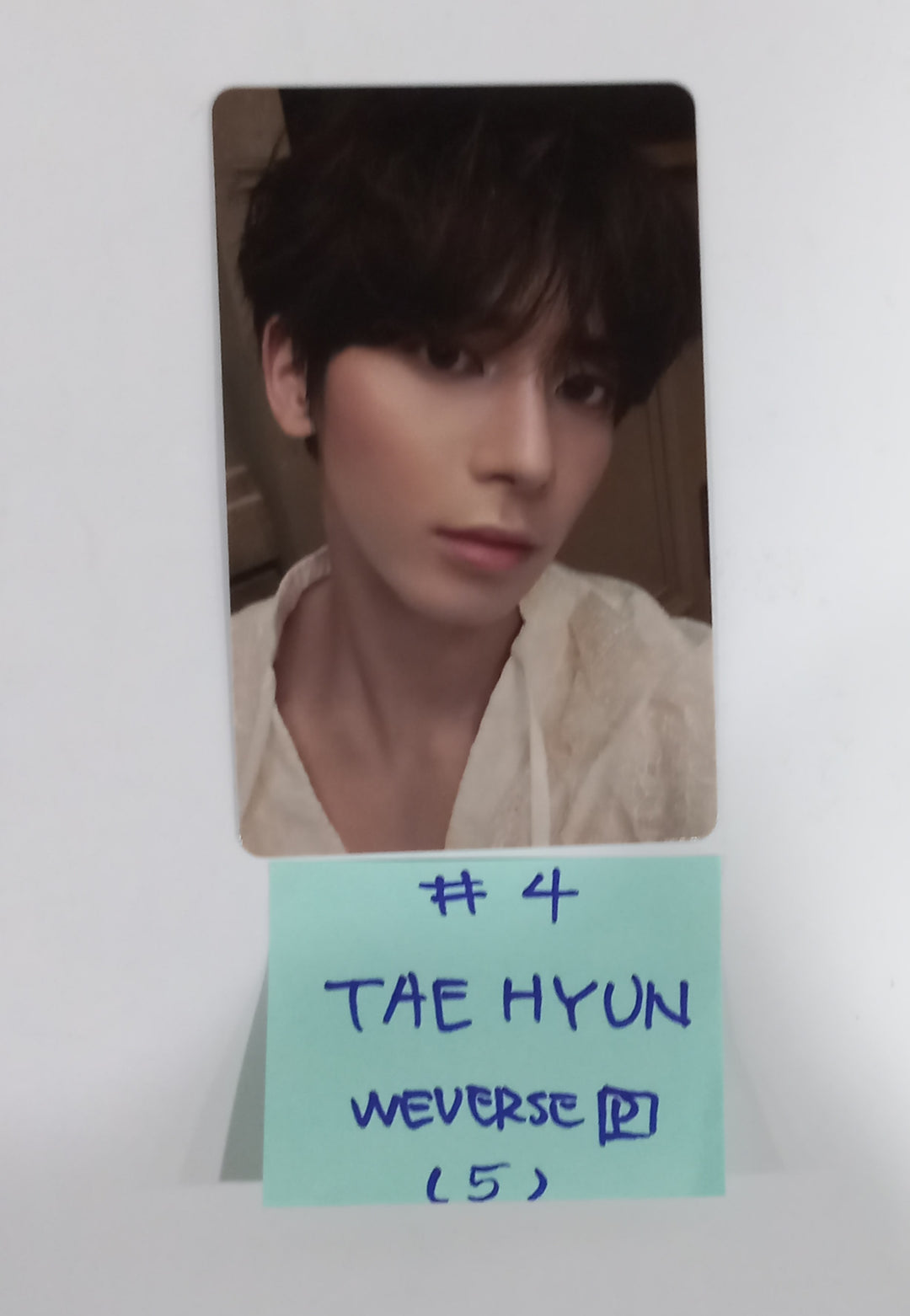 TXT "minisode 3: TOMORROW" - Weverse Shop Come Back Live Pre-Order Benefit Photocard [Photo book Ver.] [Restocked 4/12] [24.4.11] - HALLYUSUPERSTORE