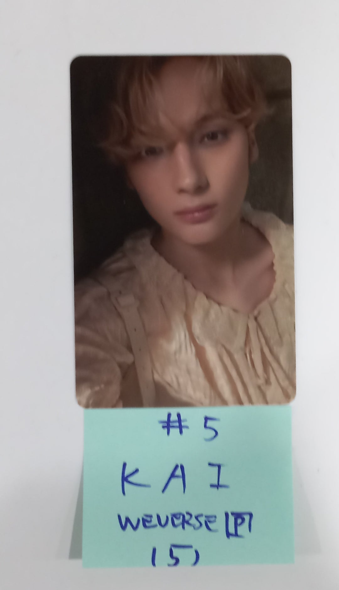 TXT "minisode 3: TOMORROW" - Weverse Shop Come Back Live Pre-Order Benefit Photocard [Photo book Ver.] [Restocked 4/12] [24.4.11] - HALLYUSUPERSTORE