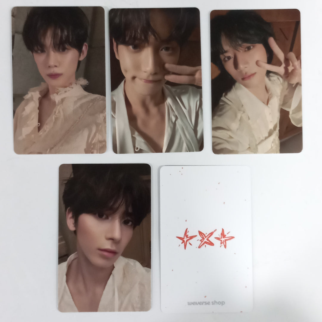 TXT "minisode 3: TOMORROW" - Weverse Shop Come Back Live Pre-Order Benefit Photocard [Photo book Ver.] [Restocked 4/12] [24.4.11] - HALLYUSUPERSTORE