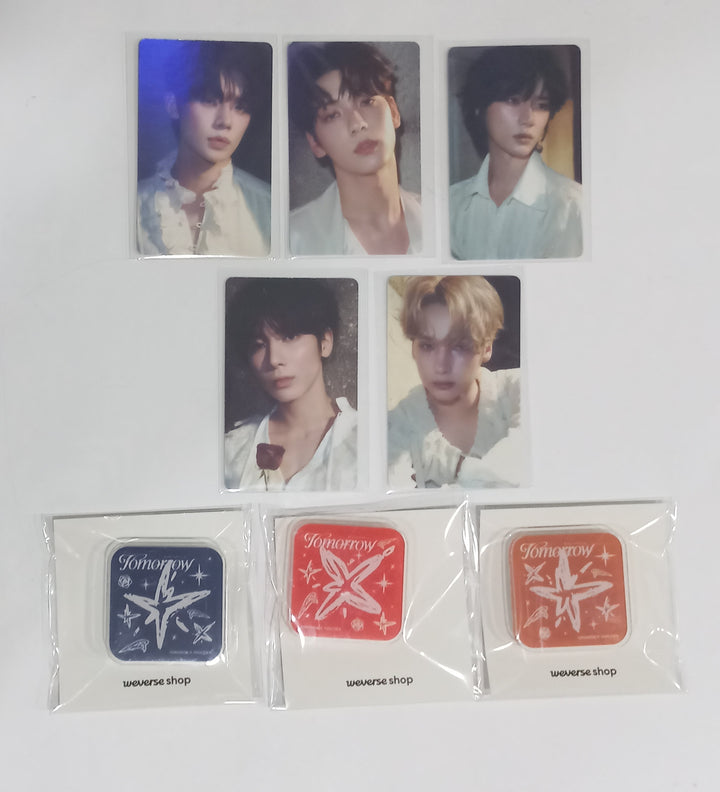 TXT "Minisode 3: Tomorrow" - Weverse Shop Pop-Up Store Event Hologram Photocard, Smart Tok [24.4.11] - HALLYUSUPERSTORE