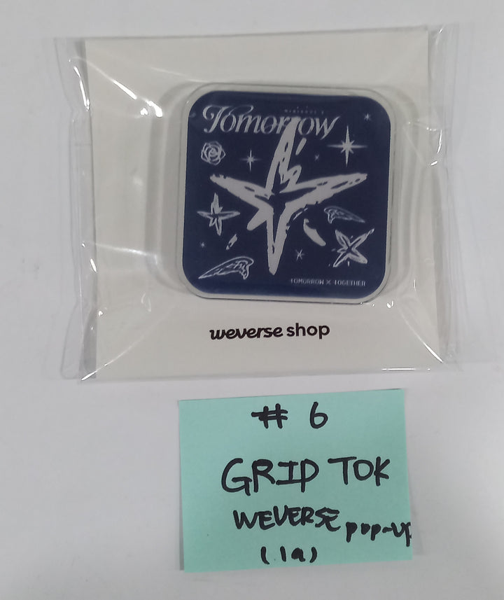 TXT "Minisode 3: Tomorrow" - Weverse Shop Pop-Up Store Event Hologram Photocard, Smart Tok [24.4.11] - HALLYUSUPERSTORE
