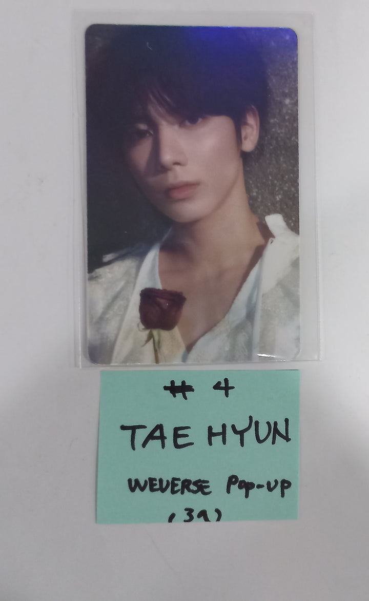 TXT "Minisode 3: Tomorrow" - Weverse Shop Pop-Up Store Event Hologram Photocard, Smart Tok [24.4.11] - HALLYUSUPERSTORE