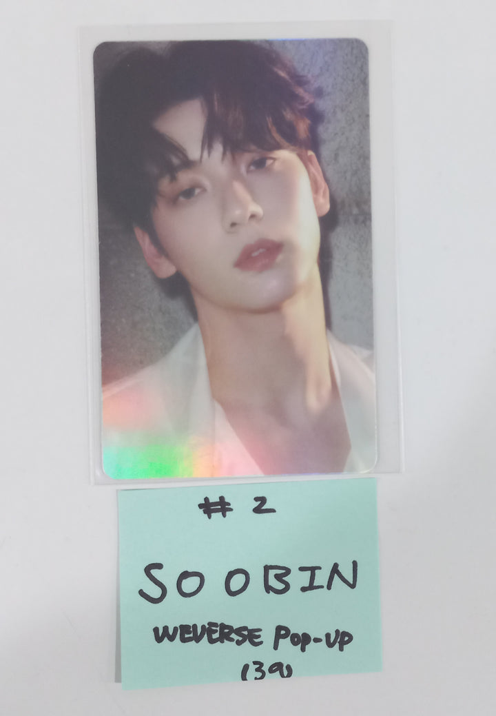 TXT "Minisode 3: Tomorrow" - Weverse Shop Pop-Up Store Event Hologram Photocard, Smart Tok [24.4.11] - HALLYUSUPERSTORE