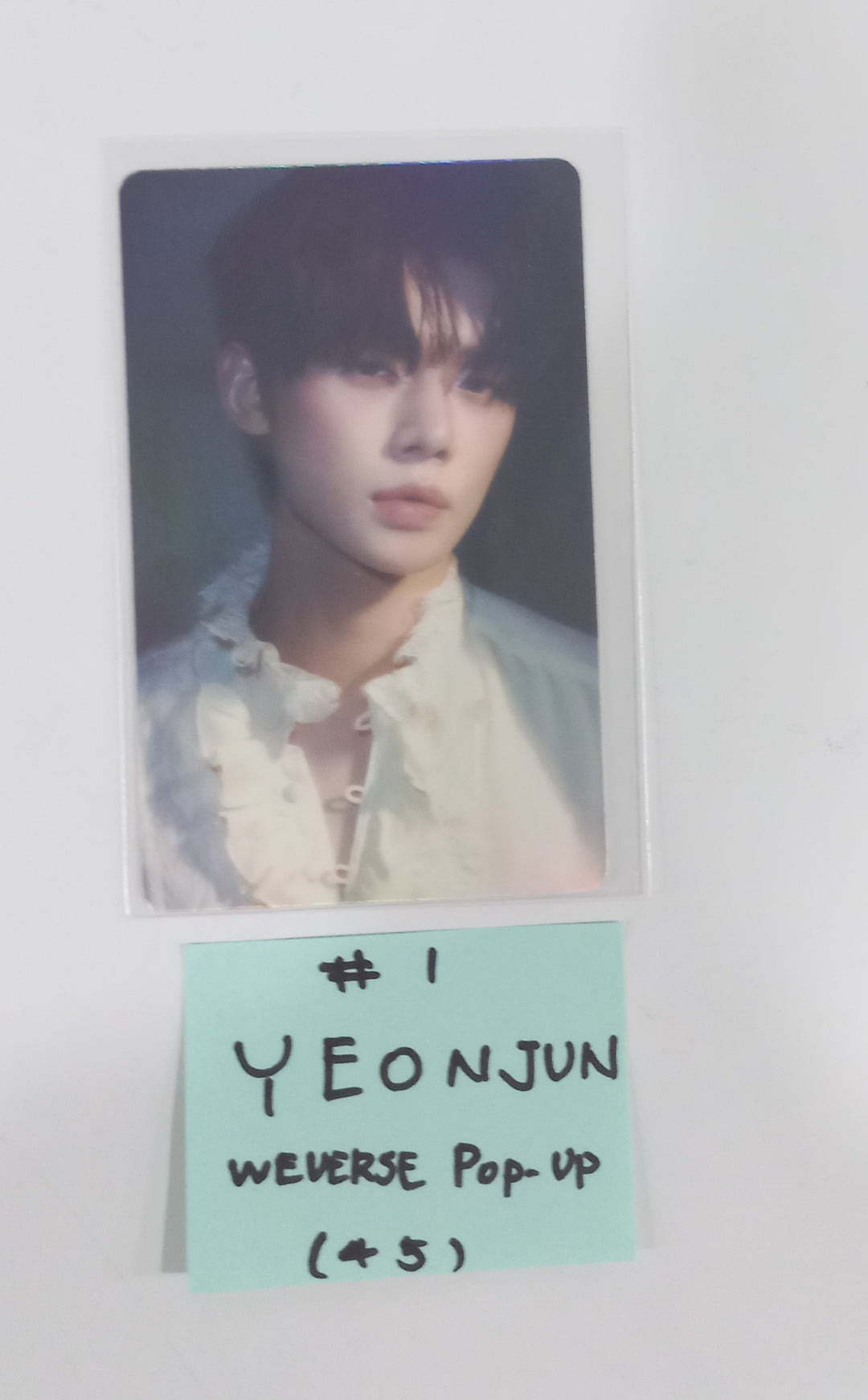 TXT "Minisode 3: Tomorrow" - Weverse Shop Pop-Up Store Event Hologram Photocard, Smart Tok [24.4.11] - HALLYUSUPERSTORE