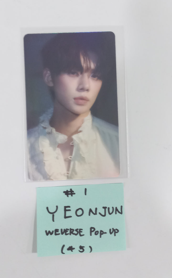 TXT "Minisode 3: Tomorrow" - Weverse Shop Pop-Up Store Event Hologram Photocard, Smart Tok [24.4.11] - HALLYUSUPERSTORE