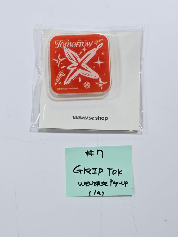 TXT "Minisode 3: Tomorrow" - Weverse Shop Pop-Up Store Event Hologram Photocard, Smart Tok [24.4.11] - HALLYUSUPERSTORE