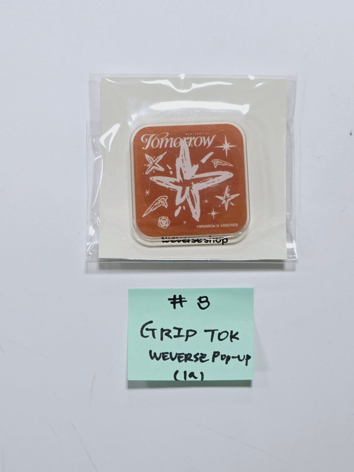 TXT "Minisode 3: Tomorrow" - Weverse Shop Pop-Up Store Event Hologram Photocard, Smart Tok [24.4.11] - HALLYUSUPERSTORE