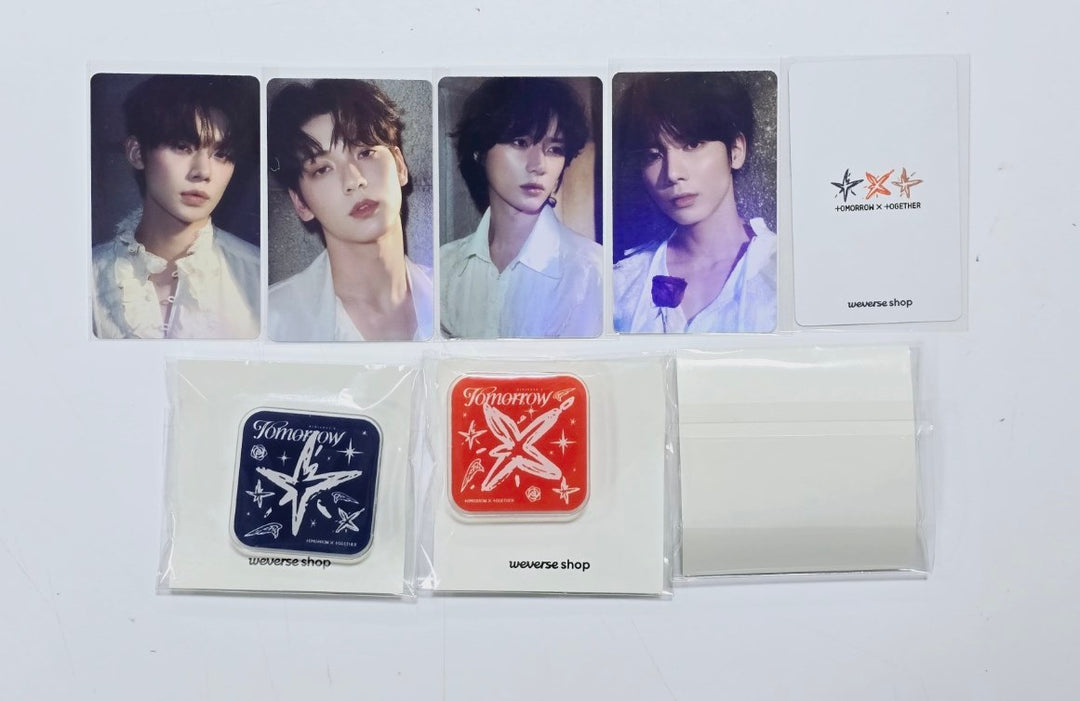 TXT "Minisode 3: Tomorrow" - Weverse Shop Pop-Up Store Event Hologram Photocard, Smart Tok [24.4.11] - HALLYUSUPERSTORE