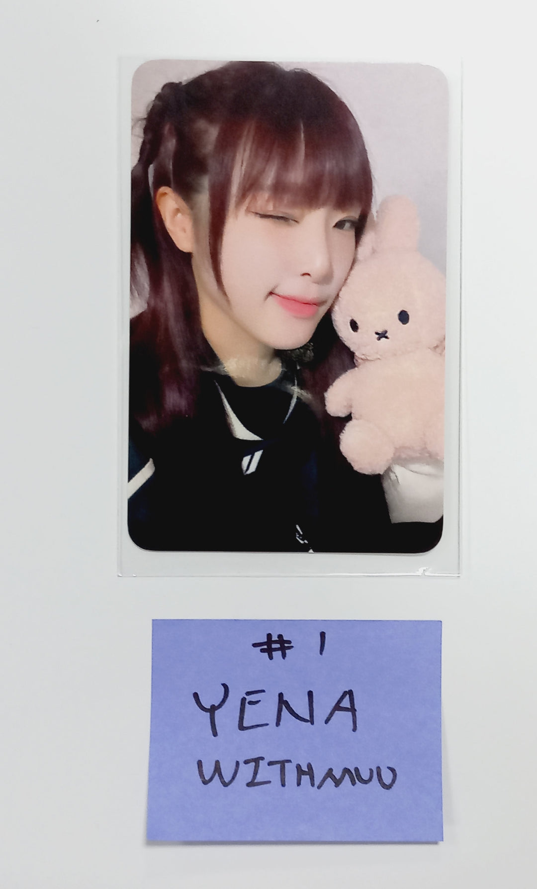 YENA "Good Morning" - Withmuu Fansign Event Photocard Round 3 [24.4.12] - HALLYUSUPERSTORE