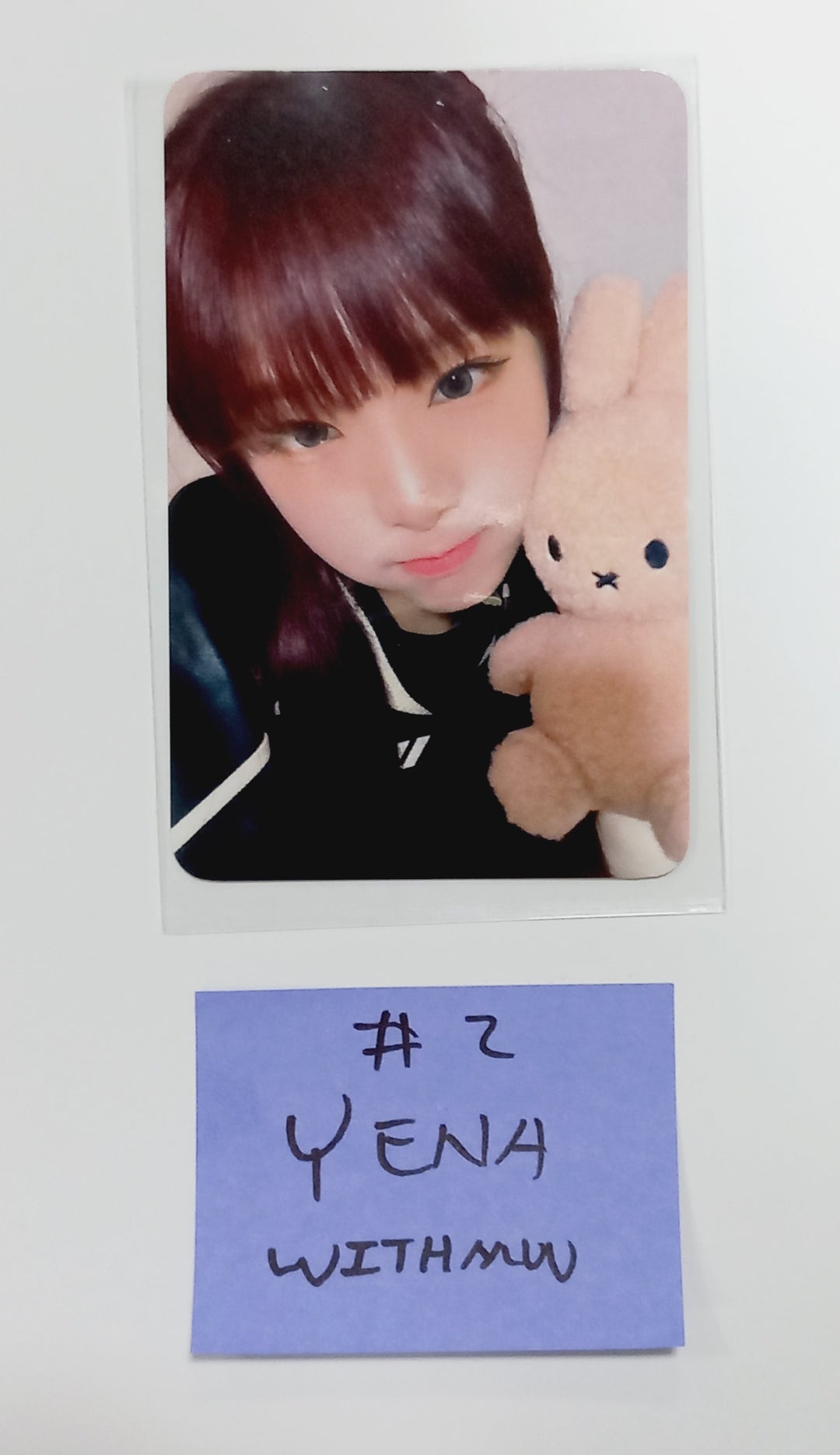 YENA "Good Morning" - Withmuu Fansign Event Photocard Round 3 [24.4.12] - HALLYUSUPERSTORE