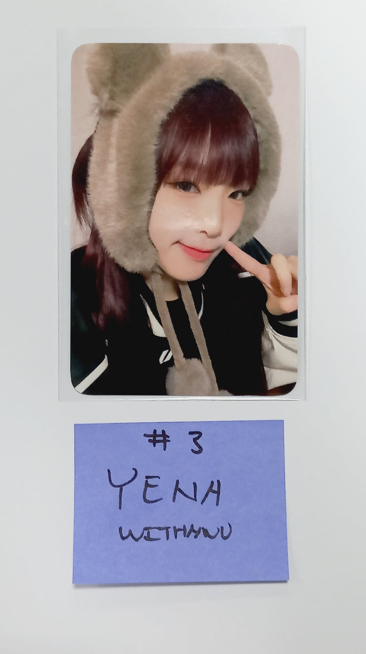 YENA "Good Morning" - Withmuu Fansign Event Photocard Round 3 [24.4.12] - HALLYUSUPERSTORE