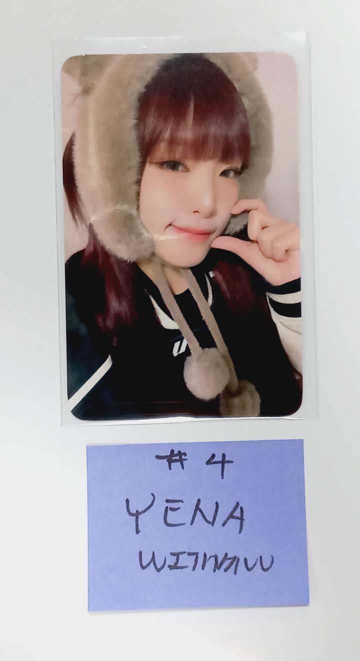YENA "Good Morning" - Withmuu Fansign Event Photocard Round 3 [24.4.12] - HALLYUSUPERSTORE