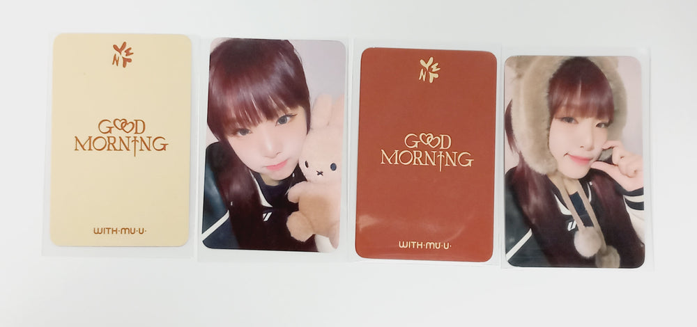 YENA "Good Morning" - Withmuu Fansign Event Photocard Round 3 [24.4.12] - HALLYUSUPERSTORE