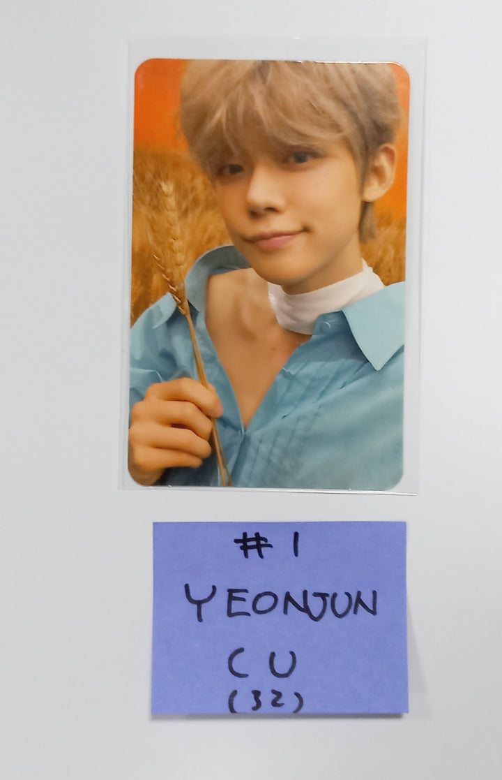 TXT "minisode 3: TOMORROW" - CU Event Photocard [24.4.12] - HALLYUSUPERSTORE