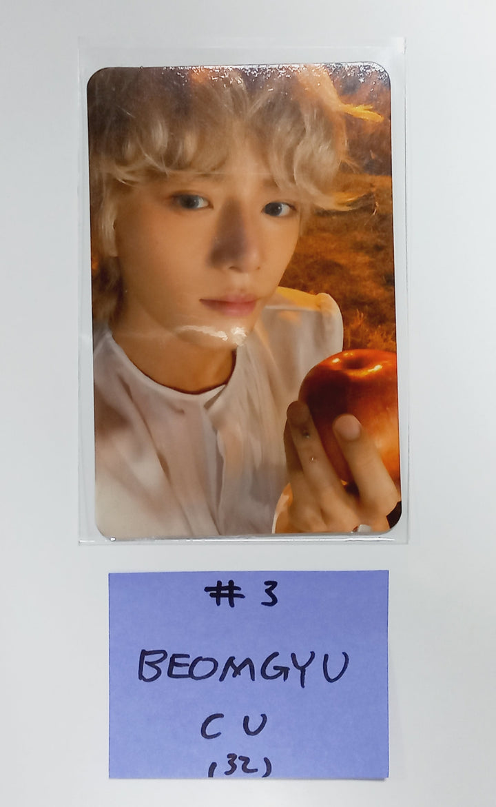 TXT "minisode 3: TOMORROW" - CU Event Photocard [24.4.12] - HALLYUSUPERSTORE