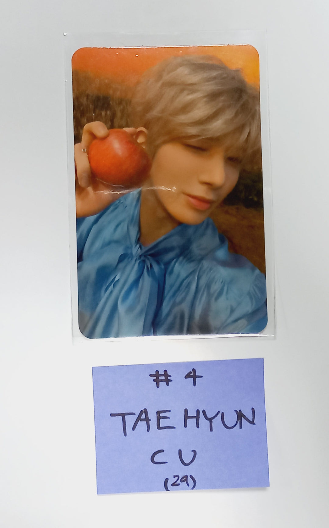TXT "minisode 3: TOMORROW" - CU Event Photocard [24.4.12] - HALLYUSUPERSTORE