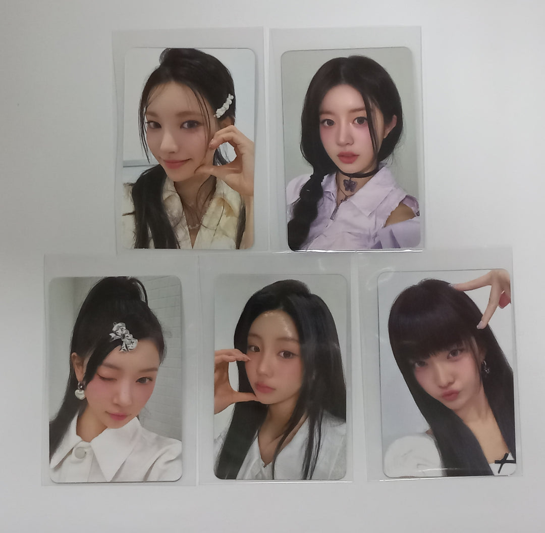 ILLIT "SUPER REAL ME" - Makestar Fansign Event Photocard [Weverse Album Ver.] [24.4.12] - HALLYUSUPERSTORE