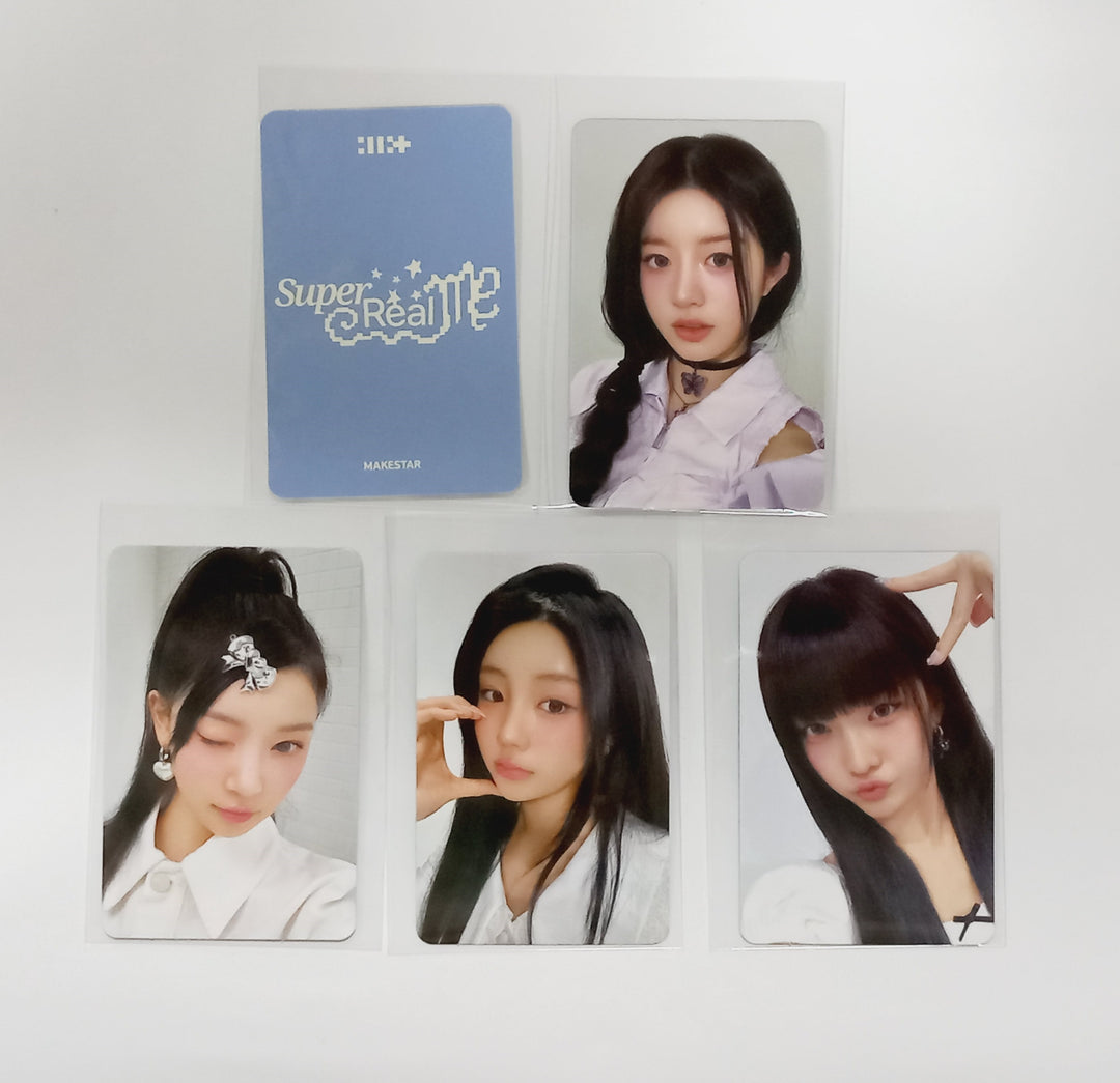 ILLIT "SUPER REAL ME" - Makestar Fansign Event Photocard [Weverse Album Ver.] [24.4.12] - HALLYUSUPERSTORE