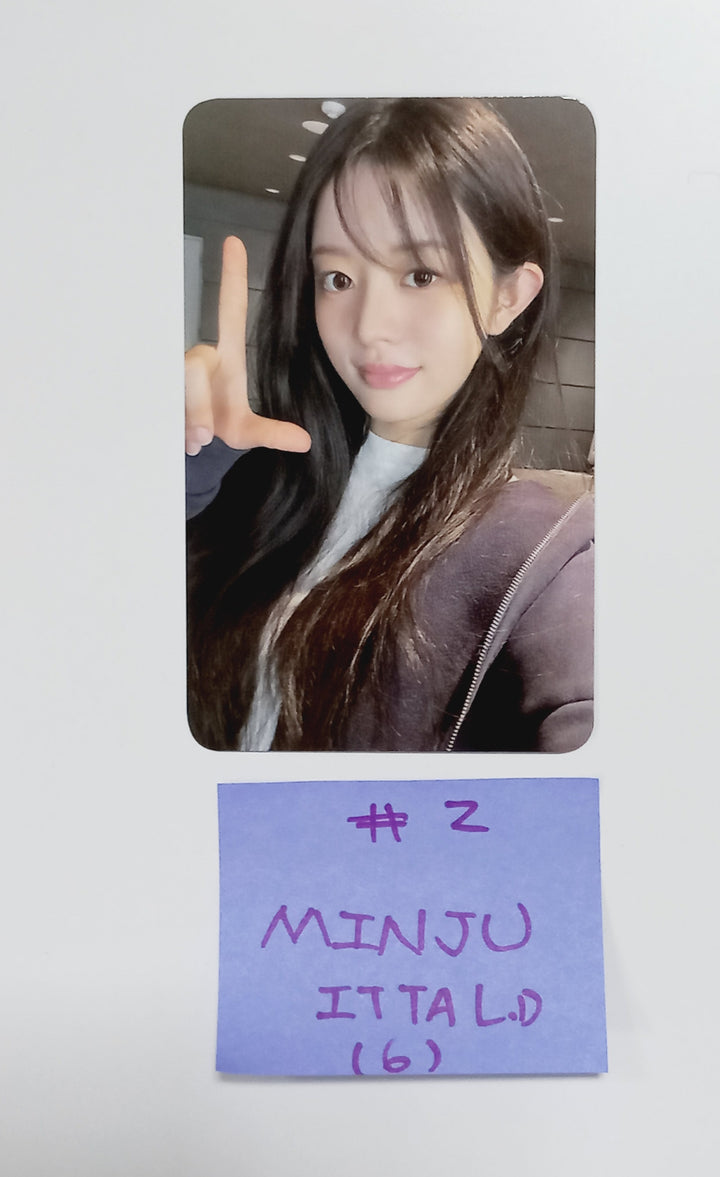ILLIT "SUPER REAL ME" - ITTA Luckydraw Event Photocard Round 2 [24.4.12] - HALLYUSUPERSTORE