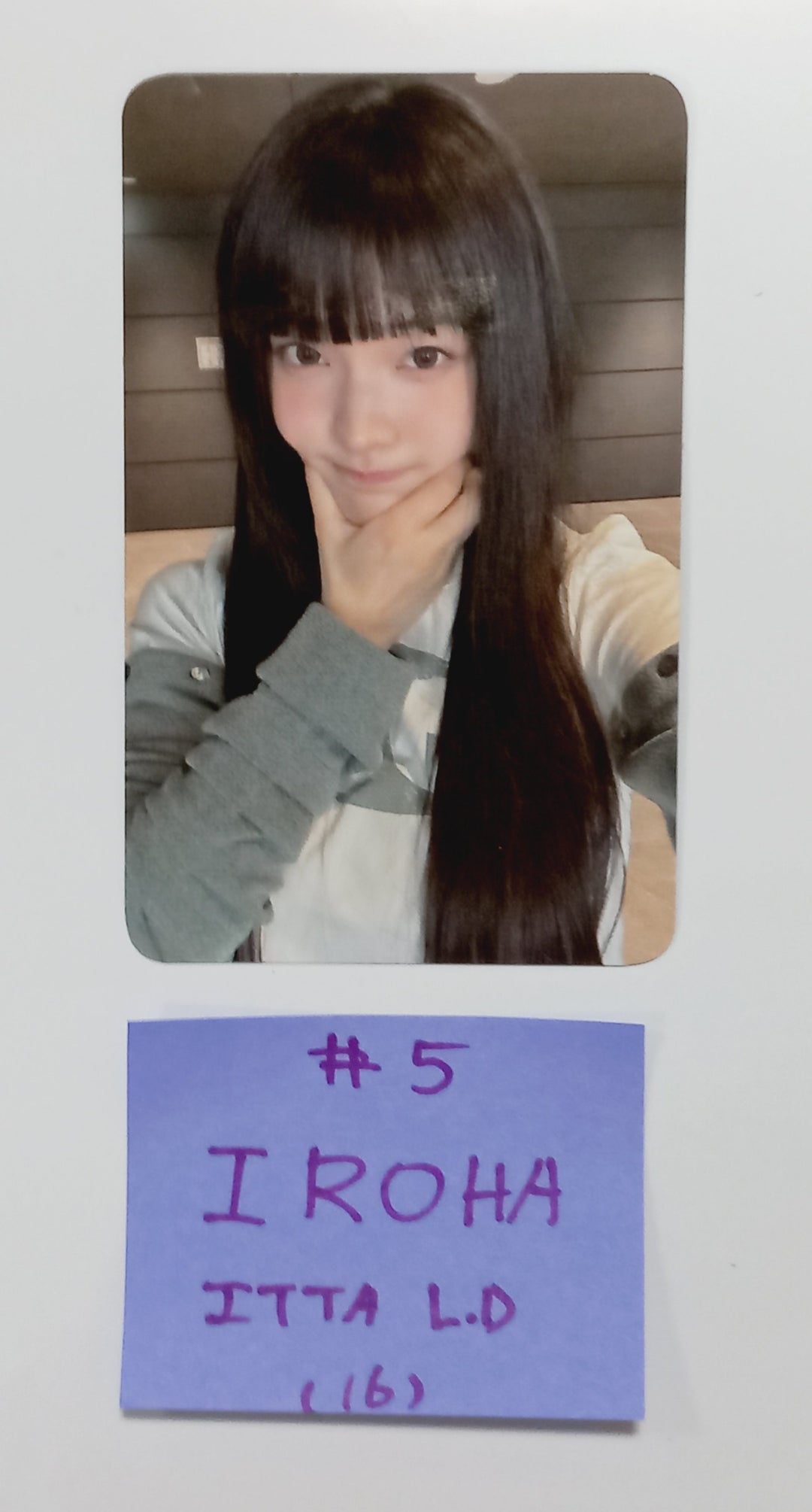 ILLIT "SUPER REAL ME" - ITTA Luckydraw Event Photocard Round 2 [24.4.12] - HALLYUSUPERSTORE