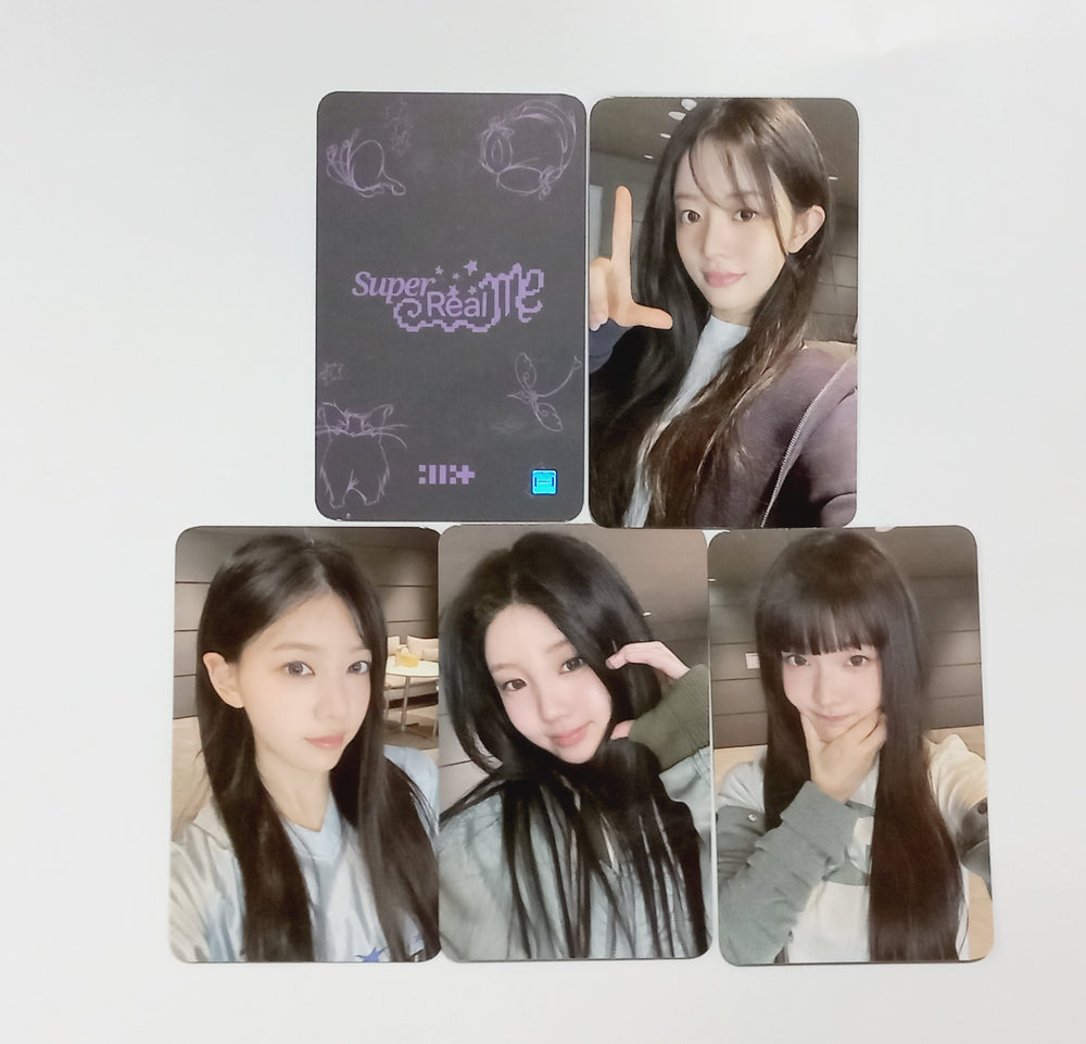 ILLIT "SUPER REAL ME" - ITTA Luckydraw Event Photocard Round 2 [24.4.12] - HALLYUSUPERSTORE